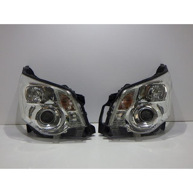70 後期 ノア 左 HID ヘッドライト　81185-28E90 NOAH 70系 ノア ヘッドライト 左右 HID ZRR70/75 後期 28-222 D 81185