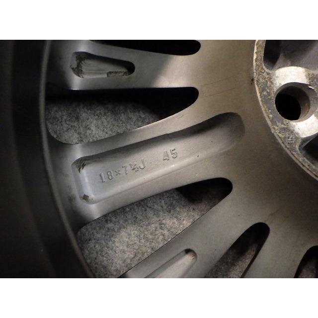 トヨタ純正 18インチ ホイール アルファード等 18×7.5J +45 5H PCD114 