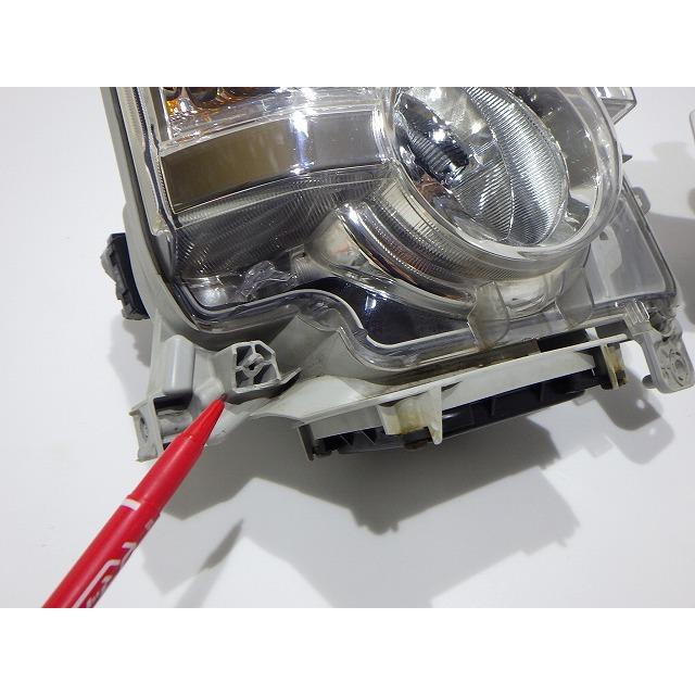 ダイハツ（DAIHATSU） コンテカスタム ヘッドライト左右 HID L575S