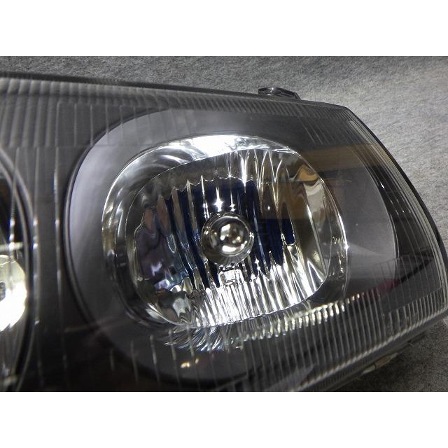 デリカスペースギア ヘッドライト左右 ハロゲン PD6W 110-87245 8301A049 2002年 綺麗 260319006の画像
