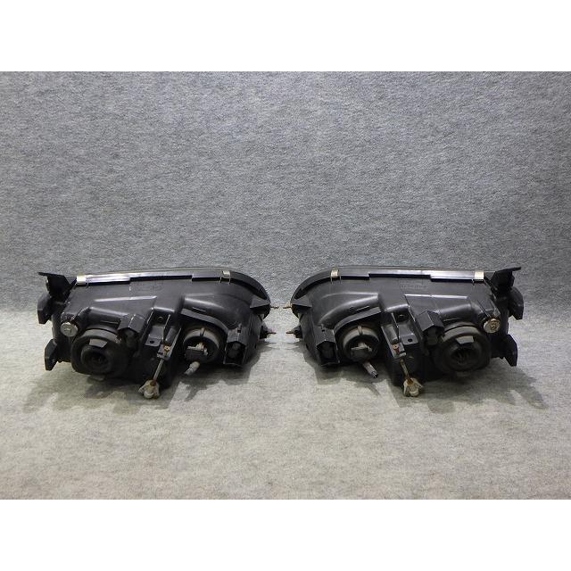 デリカスペースギア ヘッドライト左右 ハロゲン PD6W 110-87245 8301A049 2002年 綺麗 260319006の画像