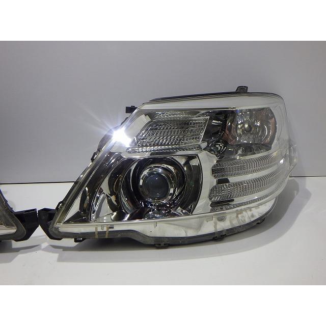 アルファード 10系 ヘッドライト左右 HID ANH MNH 10/15 後期 58-16 6 