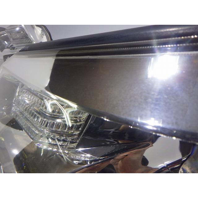 アルファード 10系 ヘッドライト左右 HID ANH MNH 10/15 後期 58-16 6