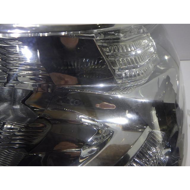 アルファード 10系 ヘッドライト左右 HID ANH MNH 10/15 後期 58-16 6