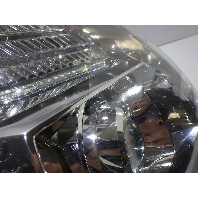アルファード 10系 ヘッドライト左右 HID ANH MNH 10/15 後期 58-16 6 