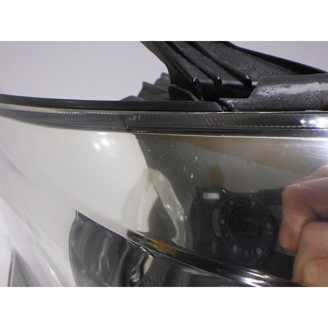 アルファード 10系 ヘッドライト左右 HID ANH MNH 10/15 後期 58-16 6