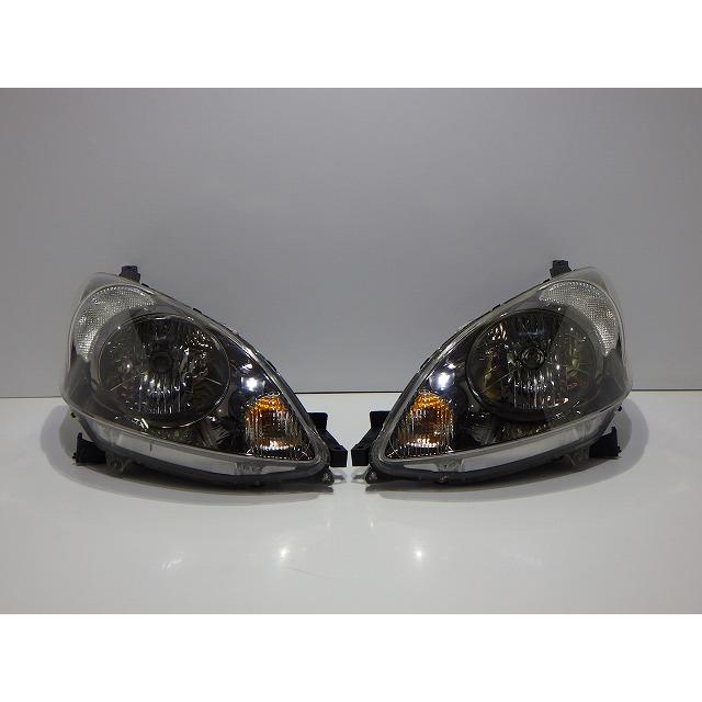 美品 ホンダ ライフ　JB5　DIVA　後期　ヘッドライト　左右 ホンダ（HONDA） ライフ ディーバ ヘッドライト左右 ハロゲン JB5/6