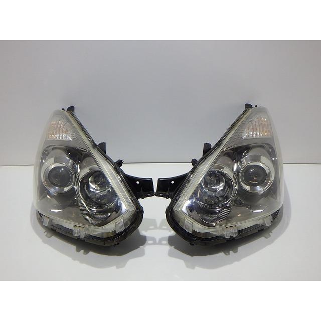 トヨタ（TOYOTA） ウィッシュ ヘッドライト左右 HID ANE ZNE 10/14