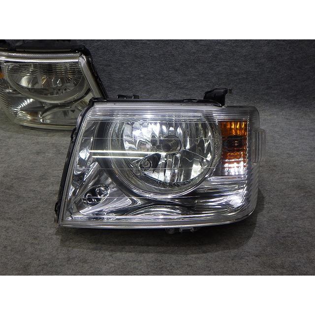 三菱（MITSUBISHI） EKワゴン ヘッドライト 左右 ハロゲン H81W P2191