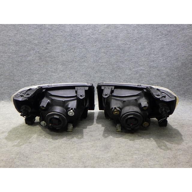 三菱（MITSUBISHI） EKワゴン ヘッドライト 左右 ハロゲン H81W P2191
