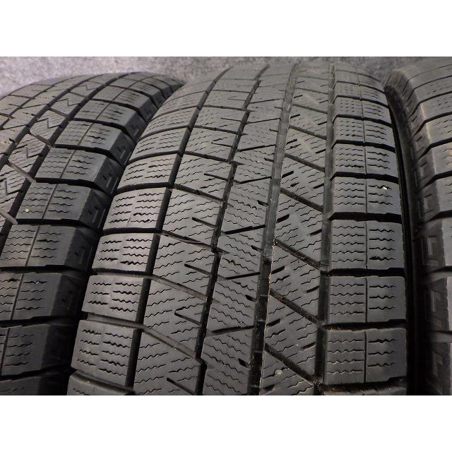 215/65R16 98Q 4本 22年製 ダンロップ ウインターマックス03 溝7.0 