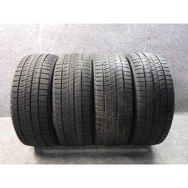215/55R17 94Q 4本 20年製 BS ブリヂストン VRX2 溝7.0〜7.5 