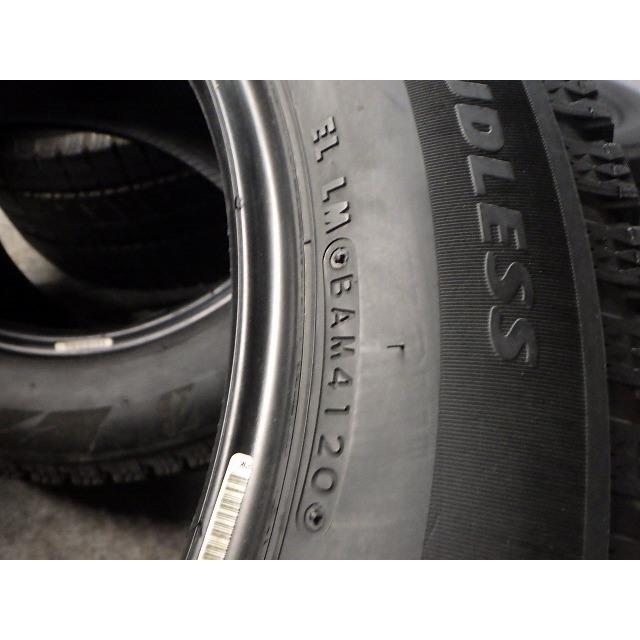 215/55R17 94Q 4本 20年製 BS ブリヂストン VRX2 溝7.0〜7.5 