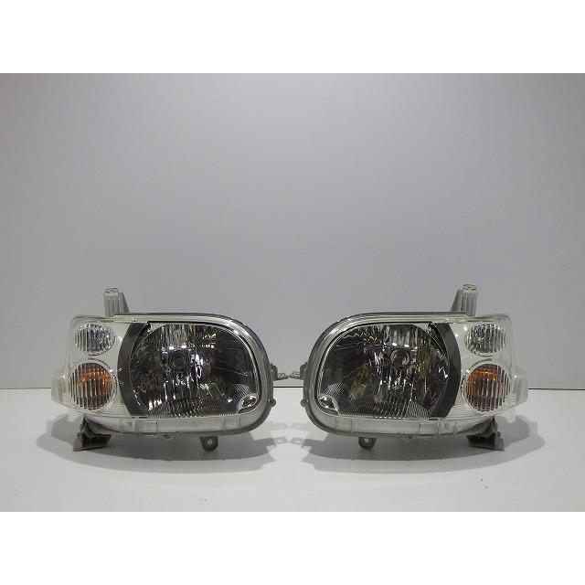 タント ヘッドライト左右 ハロゲン L375S/L385S 100-51945 81150/81110