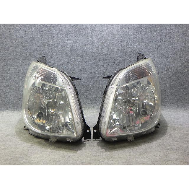 MK21S　ヘッドライト左右 スズキ（SUZUKI） パレット ヘッドライト左右 ハロゲン MK21S 100