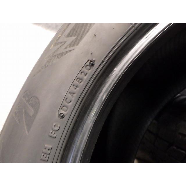 225/60R17 99Q 4本 20年製 BS ブリヂストン DM-V3 溝6.5〜8.0 