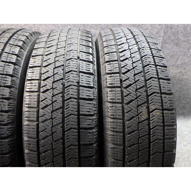 155/65R14 75Q 4本 21年製 BS ブリヂストン VRX2 溝5.8〜6.5 軽自動車 