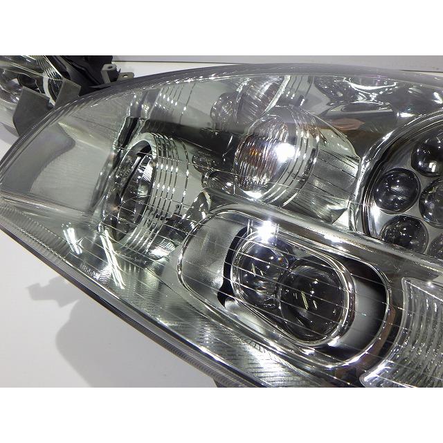 シーマ ヘッドライト左右 キセノン HID F50 GNF50 中期 後期 P2940