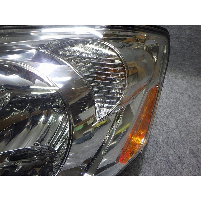 トヨタ（TOYOTA） 60系 ノア 左ヘッドライト ハロゲン AZR60/65 後期