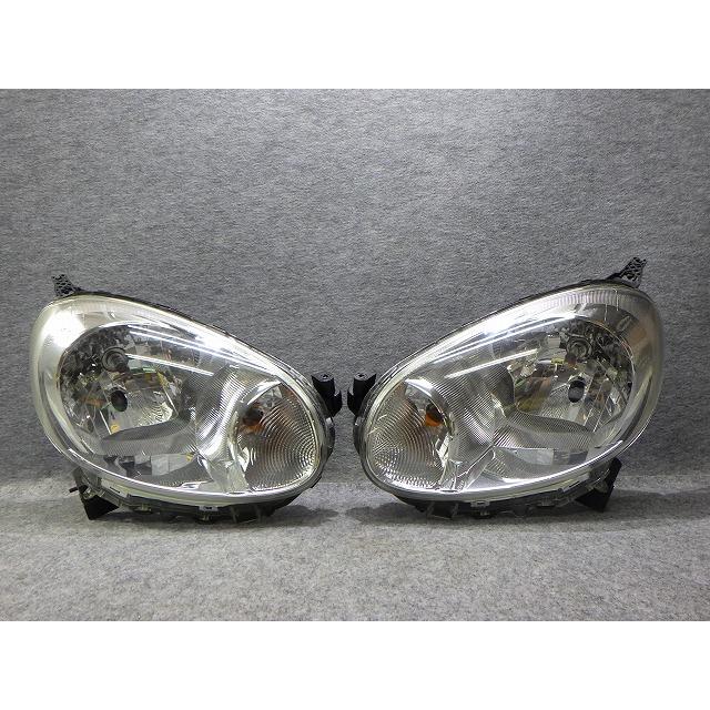 日産（NISSAN） マーチ ヘッドライト 左右 K13 NK13 前期 H009 26010
