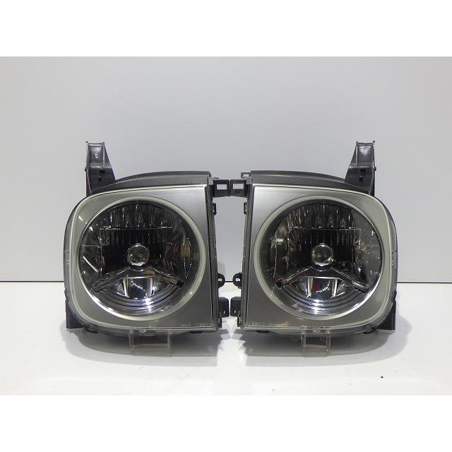 日産 キューブ キュービック ヘッドライト 右左セット 日産（NISSAN） キューブ ヘッドライト左右 HID Z11 BNZ11 中期 1769 5