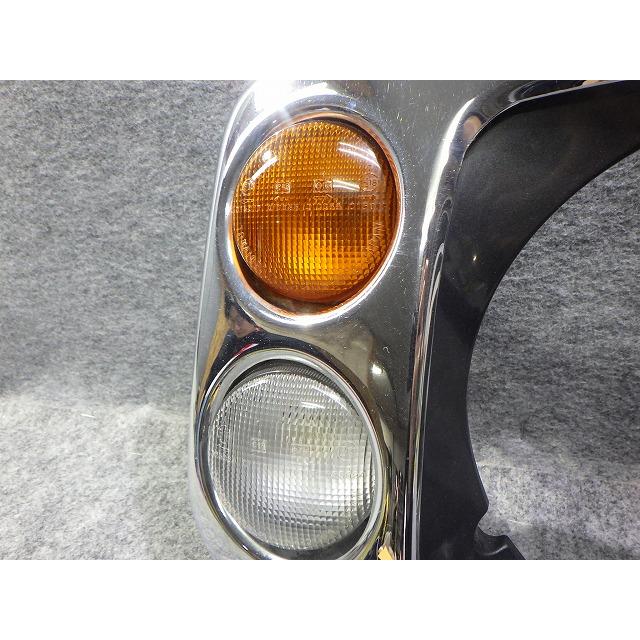 ジムニー フロントグリル JA22W ウインカー付 メッキカバー付