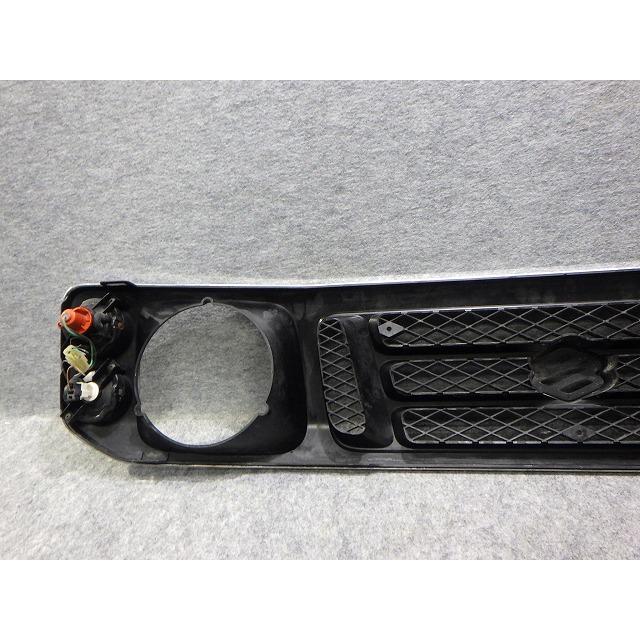 ジムニー フロントグリル JA22W ウインカー付 メッキカバー付