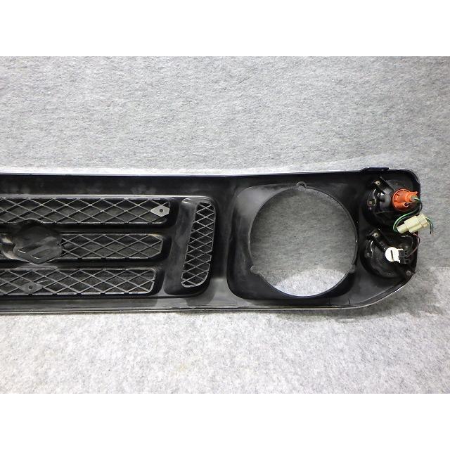 ジムニー フロントグリル JA22W ウインカー付 メッキカバー付