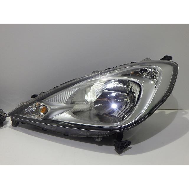 フィット ヘッドライト左右 ハロゲン GE6/7 後期 P9603 2 33150/33100 