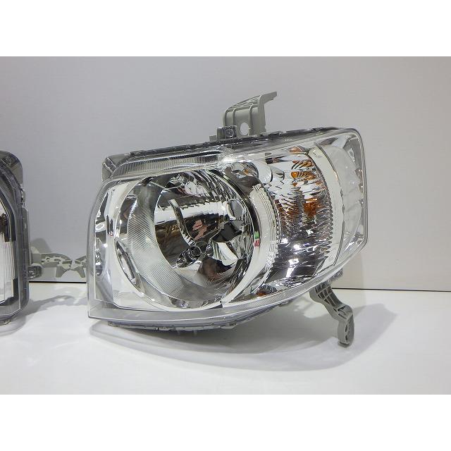 N-BOX ヘッドライト左右 HID JF1 JF2 後期 W0340 W 33101/33151-TY0