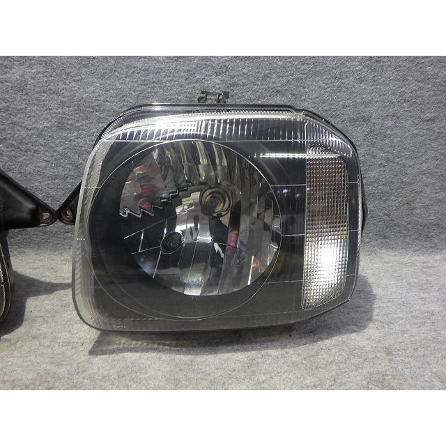 ジャンク　ヘッドライト 車両用 スズキ（SUZUKI） ジャンク品 ジムニー ヘッドライト 左右 ハロゲン