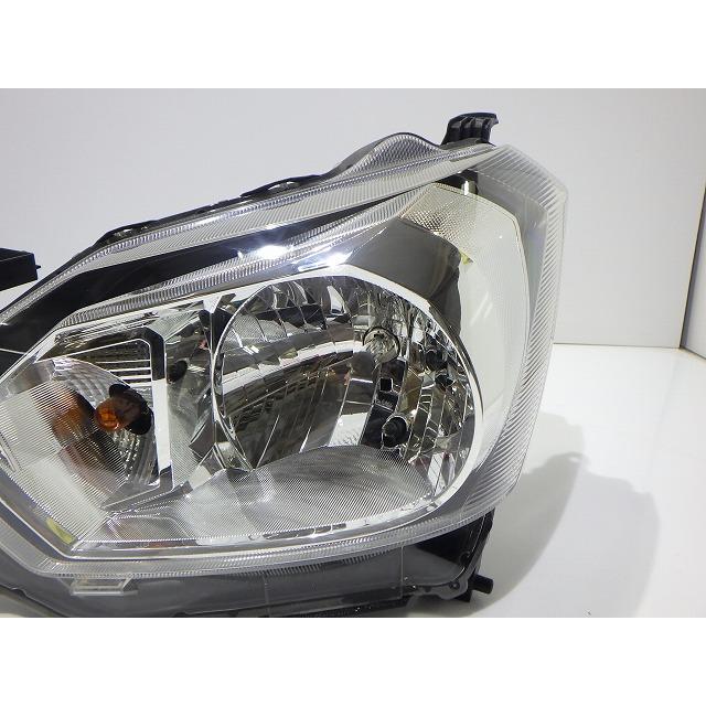 ミライース ヘッドライト左右 ハロゲン LA350S LA360S 100-69043 81130-B2660 81170-B2670 コーティング 綺麗 260418023の画像