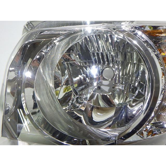 N-BOX 左ヘッドライト HID JF1 JF2 後期 W0340 W 33150-TYO-J11