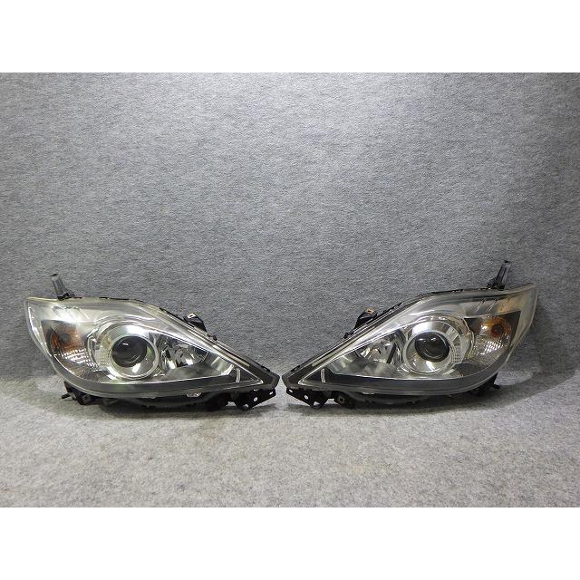 マツダ（Mazda） プレマシー ヘッドライト左右 HID CREW 後期 P7696 チ