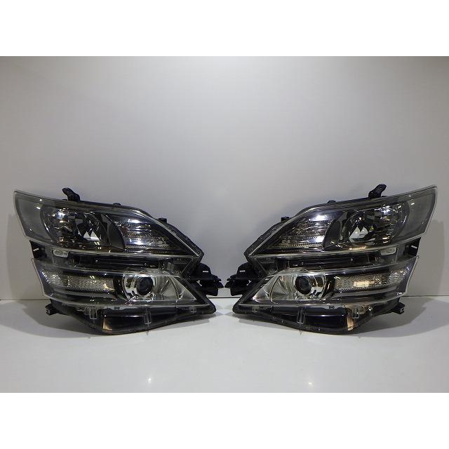 ヴェルファイア 20系 ヘッドライト左右 HID ANH GGH 20/25 前期 58-23