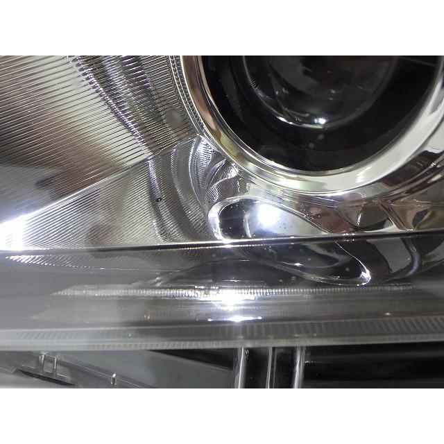 ヴェルファイア 20系 ヘッドライト左右 HID ANH GGH 20/25 前期 58-23