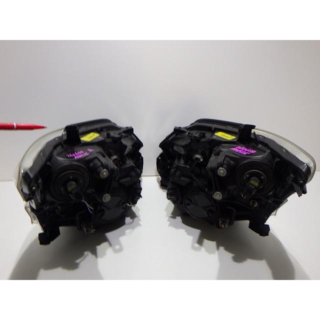 ヴェルファイア 20系 ヘッドライト左右 HID ANH GGH 20/25 前期 58-23