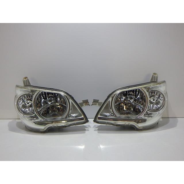 タント タントエグゼカスタム ヘッドライト左右 HID L455S L465S 100