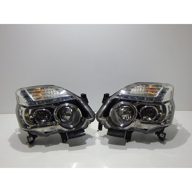 日産 エクストレイル T31 純正HIDヘッドライト左右セット エクストレイル ヘッドライト左右 HID キセノン T31 NT31 後期 1849 W