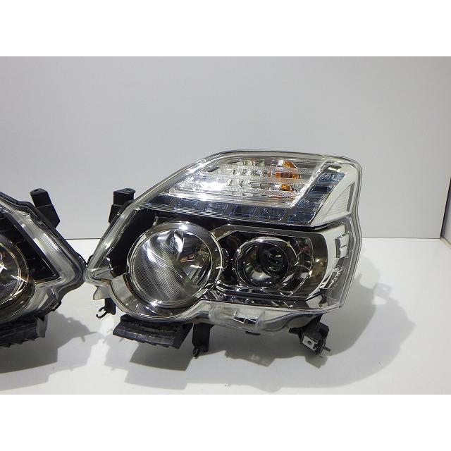 エクストレイル ヘッドライト左右 HID キセノン T31 NT31 後期 1849 W