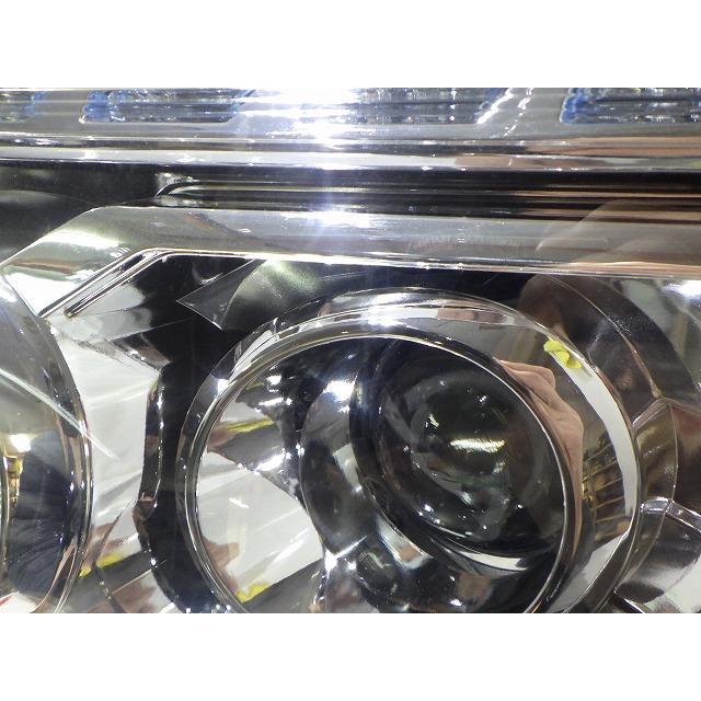 エクストレイル ヘッドライト左右 HID キセノン T31 NT31 後期 1849 W