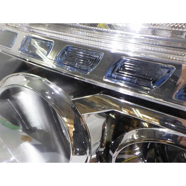 エクストレイル ヘッドライト左右 HID キセノン T31 NT31 後期 1849 W