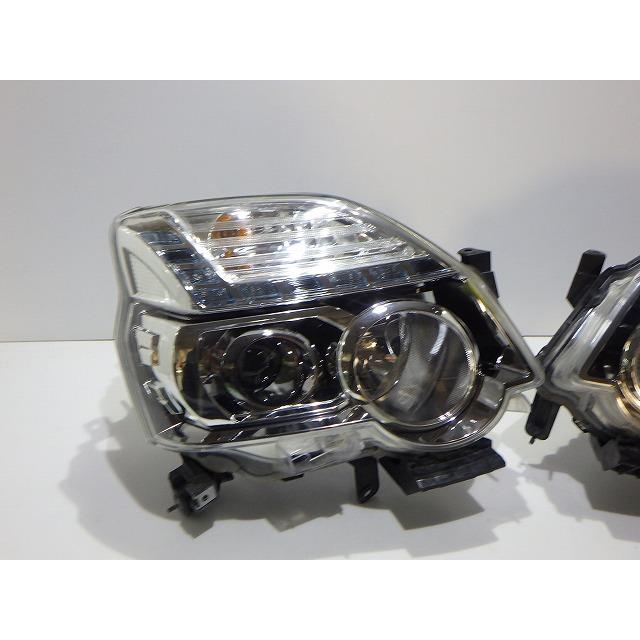 後期 HID T31 エクストレイル左右セットヘッドライト バラスト付 エクストレイル ヘッドライト左右 HID キセノン T31 NT31 後期 1849 W
