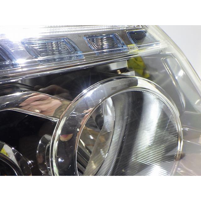 エクストレイル ヘッドライト左右 HID キセノン T31 NT31 後期 1849 W