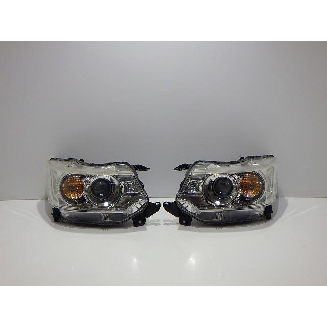 ワゴンR スティングレー ヘッドライト左右 HID MH34S 前期 100-59271 H