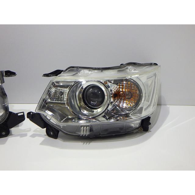 ワゴンR スティングレー ヘッドライト左右 HID MH34S 前期 100-59271 H