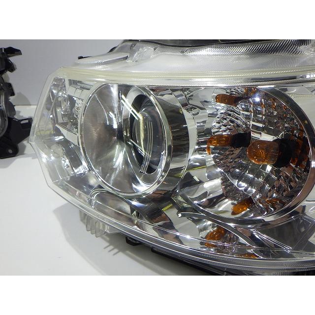 ワゴンR スティングレー ヘッドライト左右 HID MH34S 前期 100-59271 H