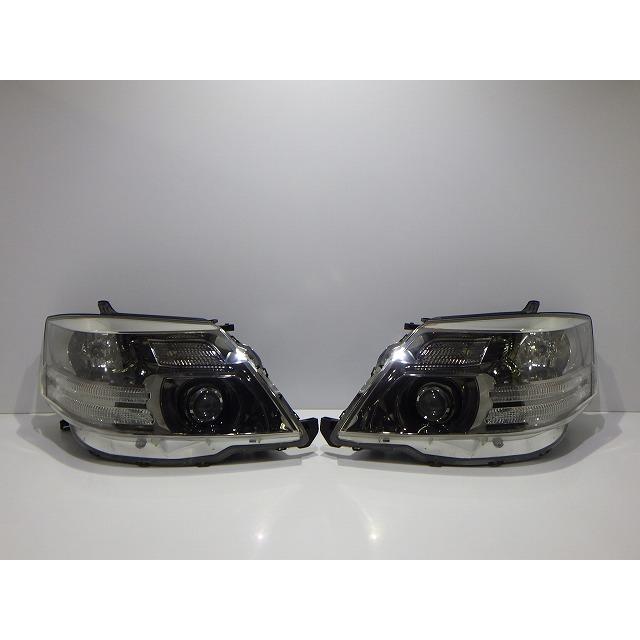 アルファード 10系 ヘッドライト左右 HID ANH MNH 10/15 後期 58-17 7