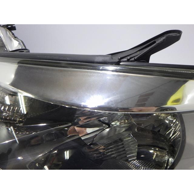 アルファード 10系 ヘッドライト左右 HID ANH MNH 10/15 後期 58-17 7
