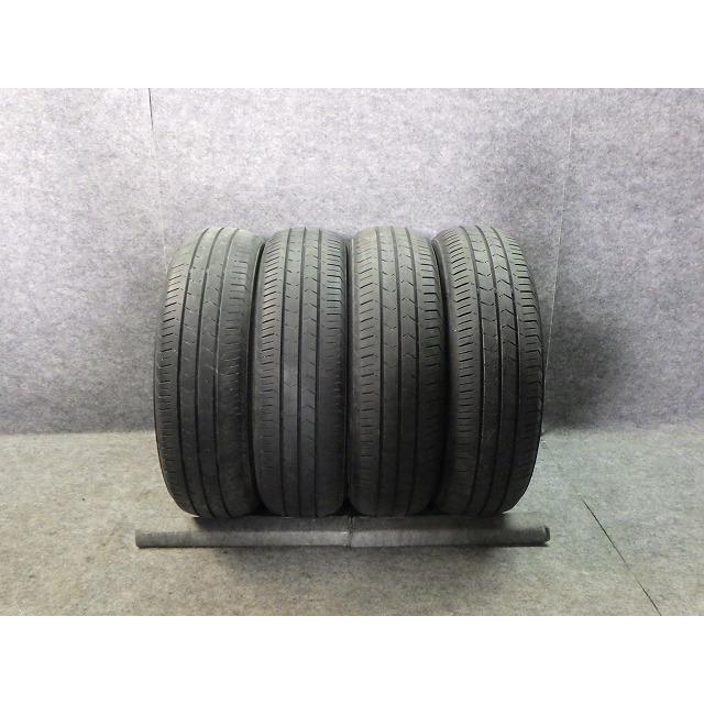 155/65R14 75S 4本 20年製 ヨコハマ ブルーアース AE30 溝4.5 軽自動車